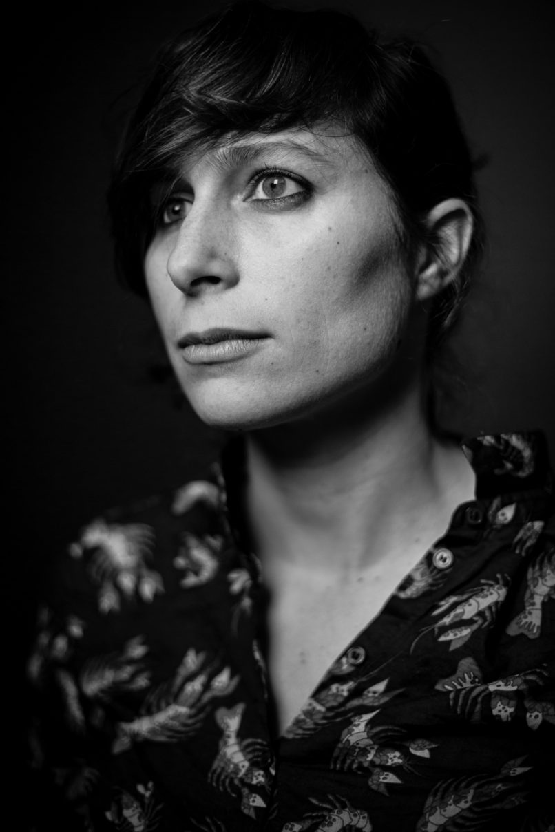 Delphine Perret © Matthieu Perret