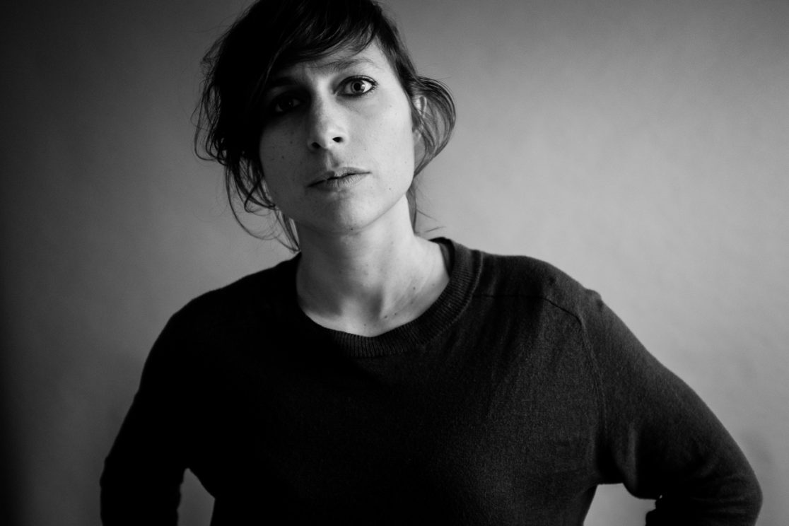 Delphine Perret © Matthieu Perret