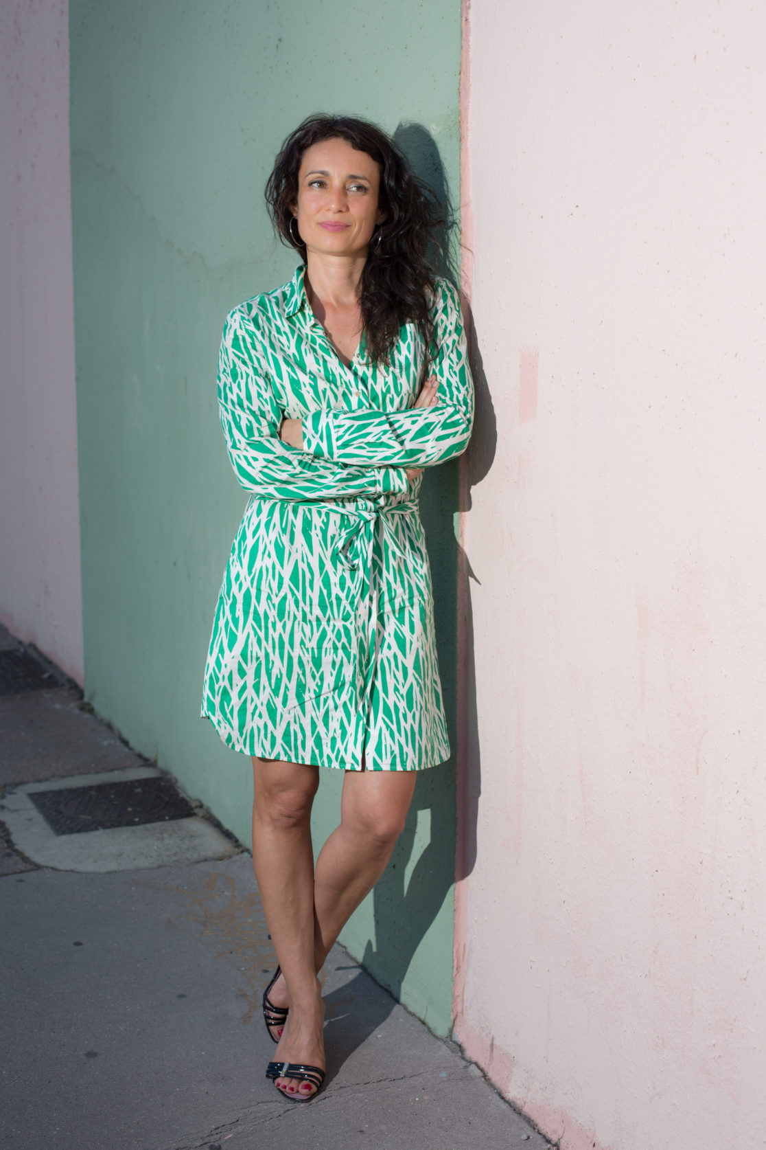 Maud Garnier pour Gone Magazine — © Matthieu Perret