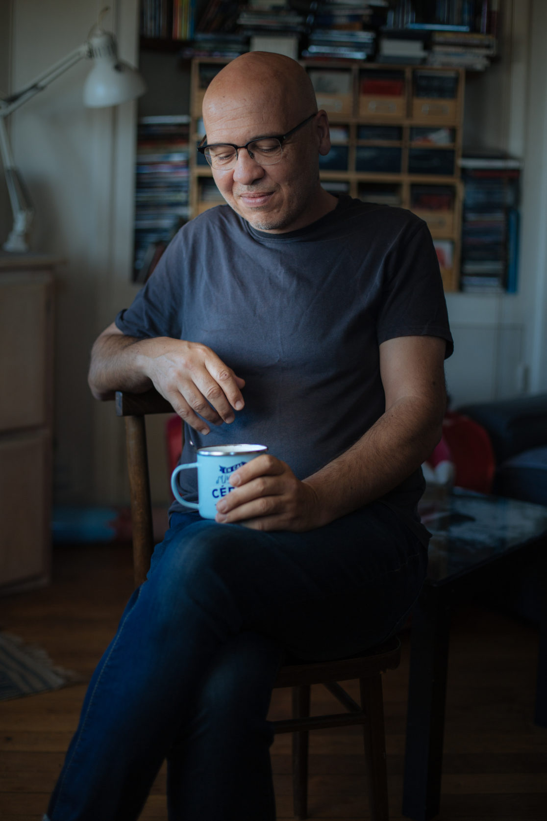 Cedric Marchal pour Agir Magazine — © Matthieu Perret