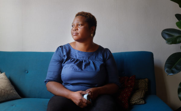 Mary pour Agir Magazine — © Matthieu Perret