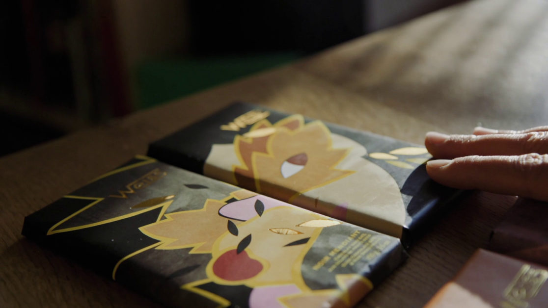 Lucie Albon - Matthieu Perret - Chocolats Weiss 02